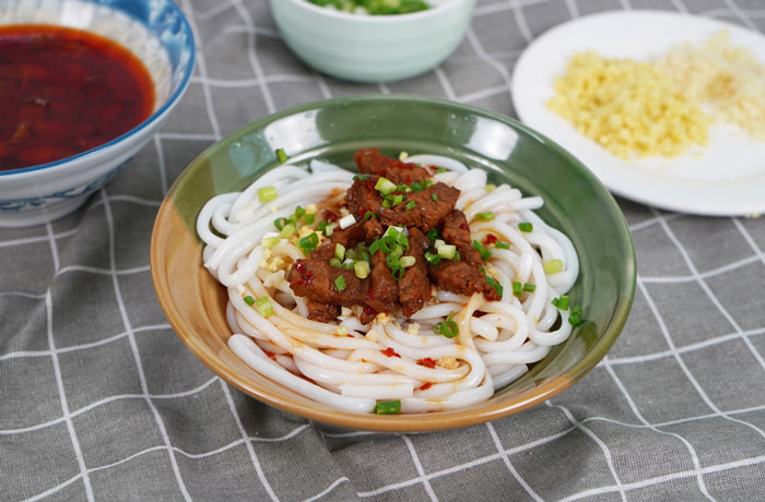 开平肉臊子粉培训