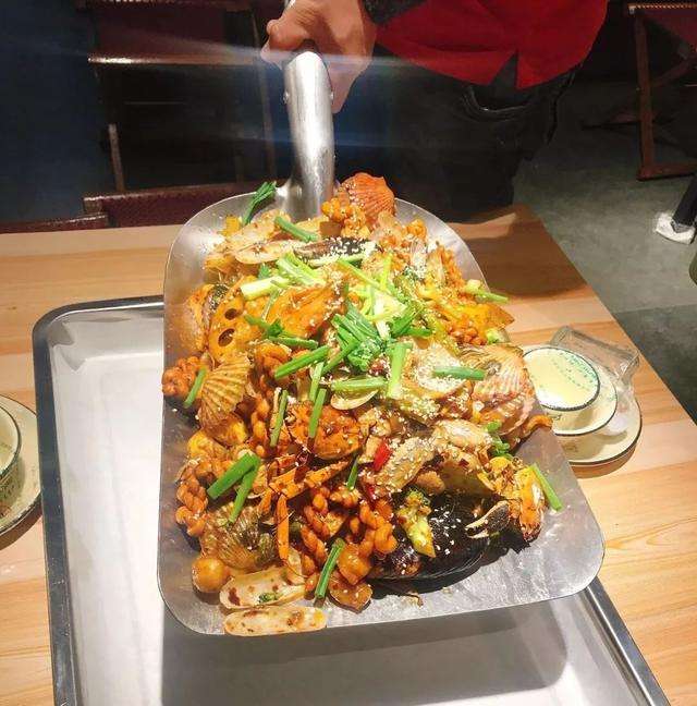 开平手抓海鲜加盟